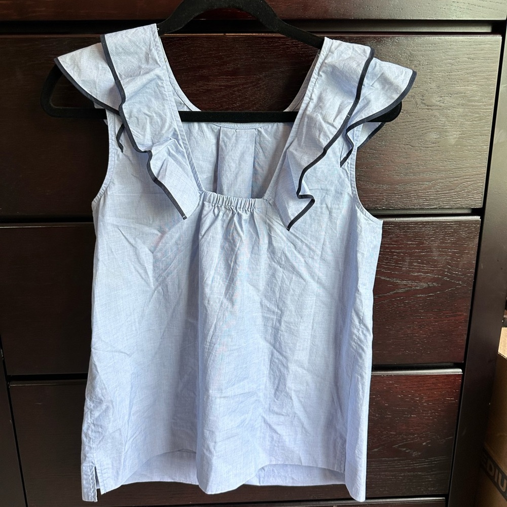 Beautiful JCREW top, sz 4 - Picture 2 of 3